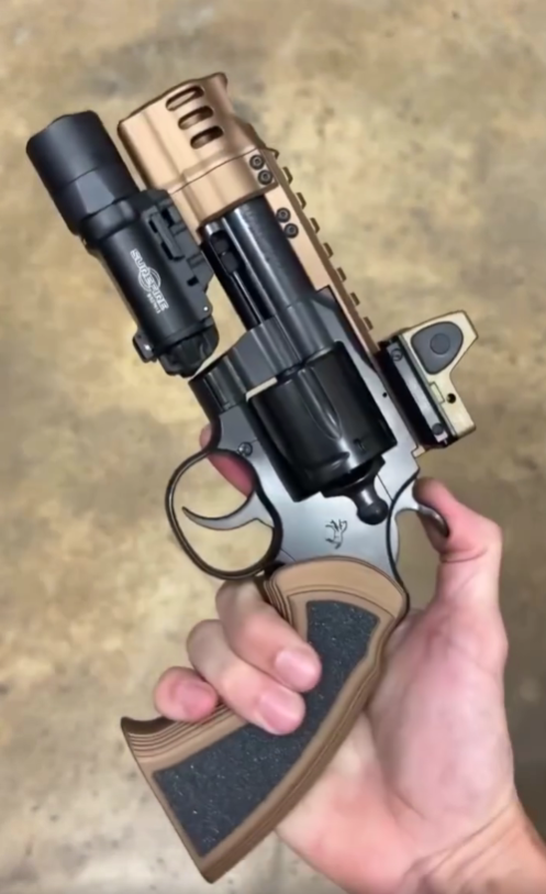 The revolver in the image is a Chia…See more