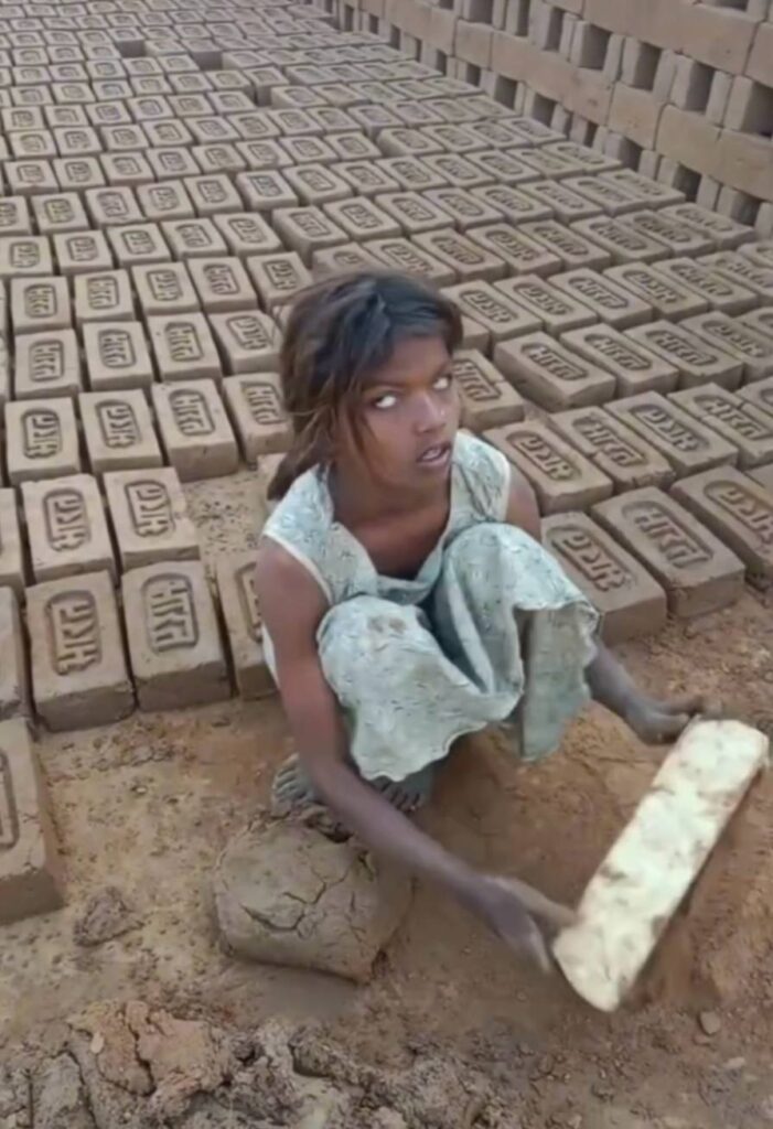 Hope in the Mud: The Inspiring Story of a Blind Girl Working to Support Her Family in Africa