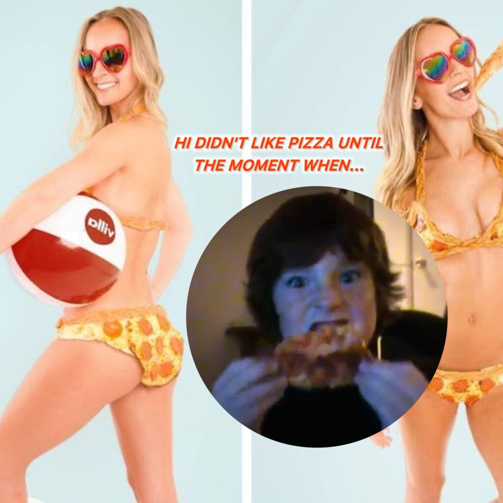 “Boy Who Hated Pizza Becomes Obsessed—And It All Started With a Bikini”