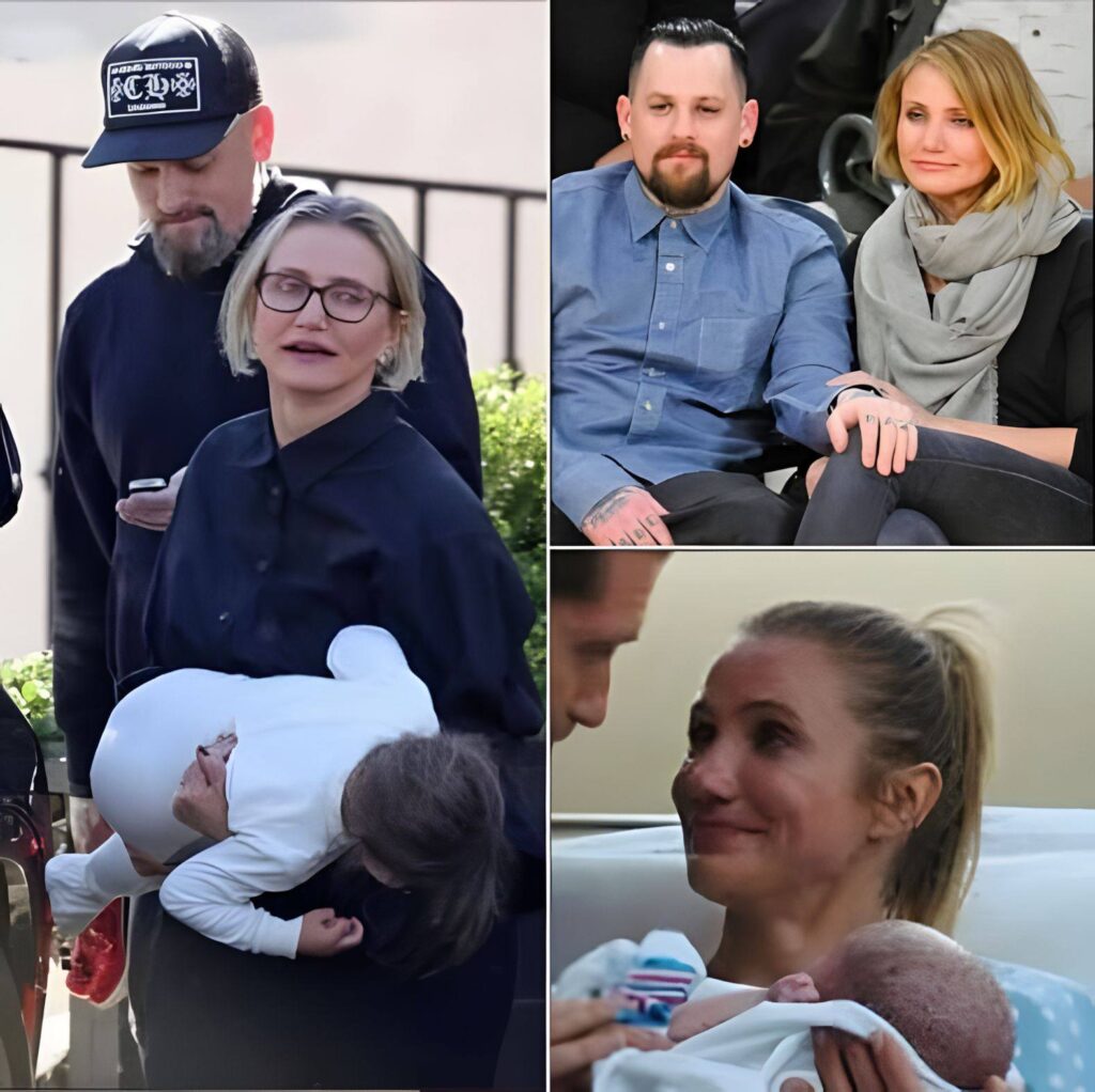 Cameron Diaz and Benji Madden welcome baby number 2