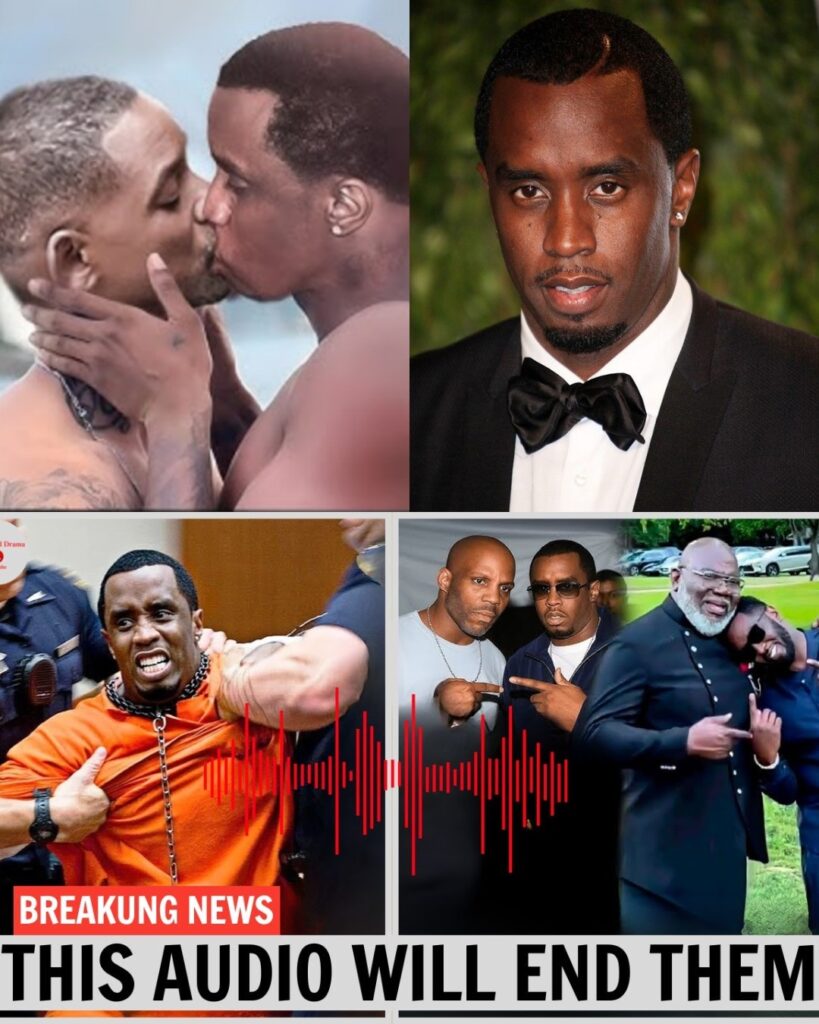 Diddy Breaks DOWN in Courtroom After Audio Of Him With Meek Mill, Will Smith and T.D. Jakes Drops – Watch NOw