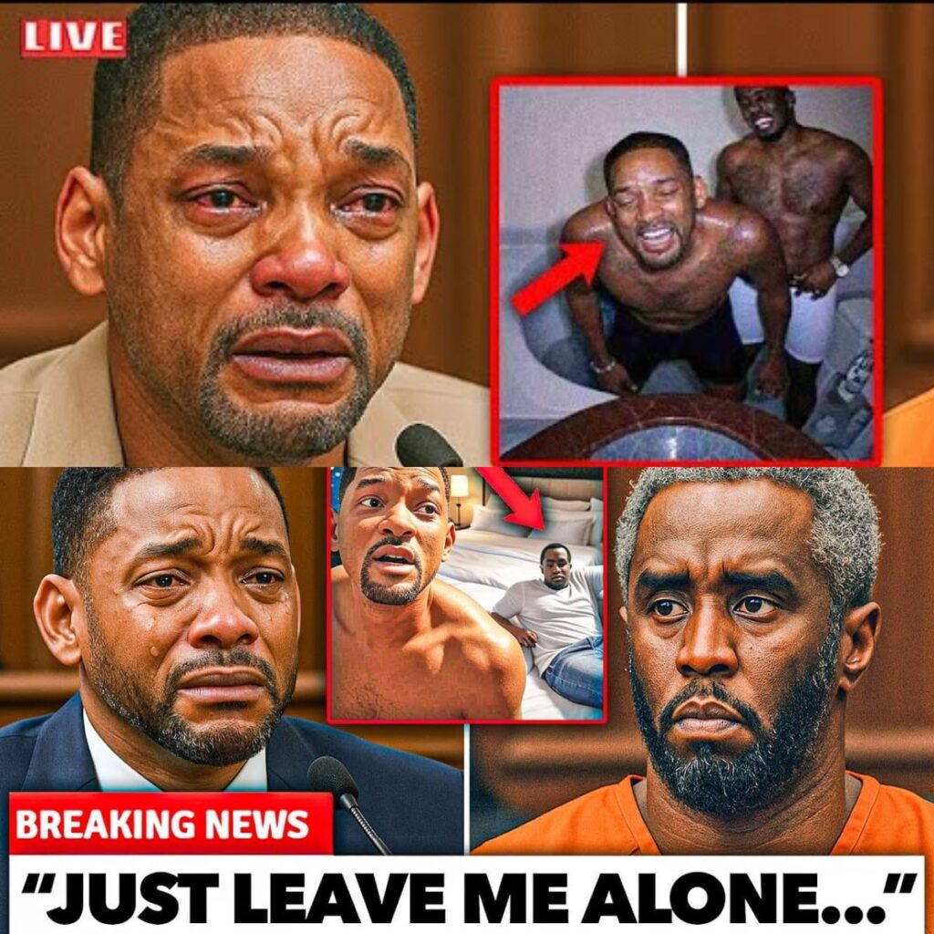 1 MINUTE AGO: Courtroom ERUPTS After Will Smith Reveals What Diddy Did to Him… GT