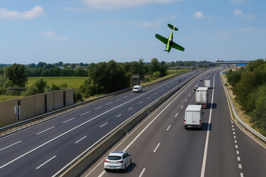 Tragedy in Italy: Ultralight Plane Crashes on A4 Highway