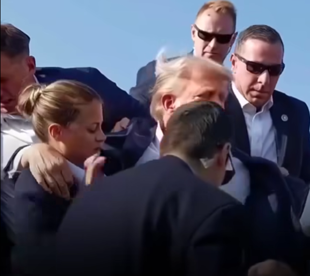 Donald Trump’s Top Aides Feared He Was Shot Five Times During Butler Assassination Attempt: “There Was So Much Blood”