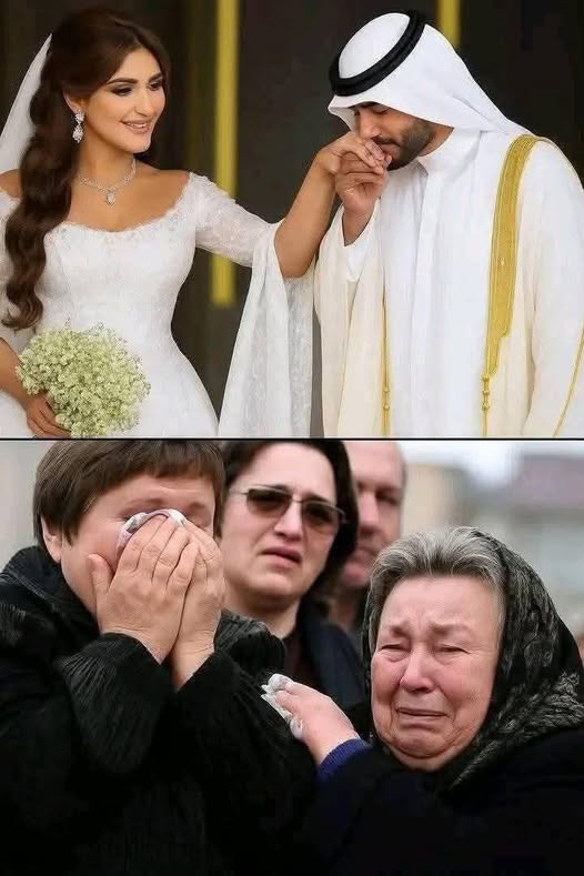 He married an ARAB millionaire and the next day he