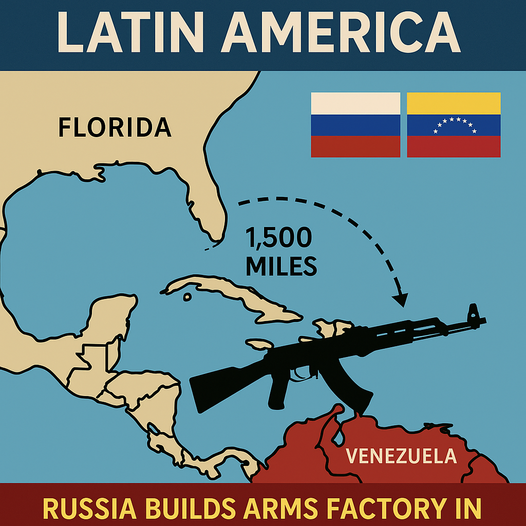 Southern Arsenal: How Russia Is Building a Kalashnikov Factory in America’s Backyard