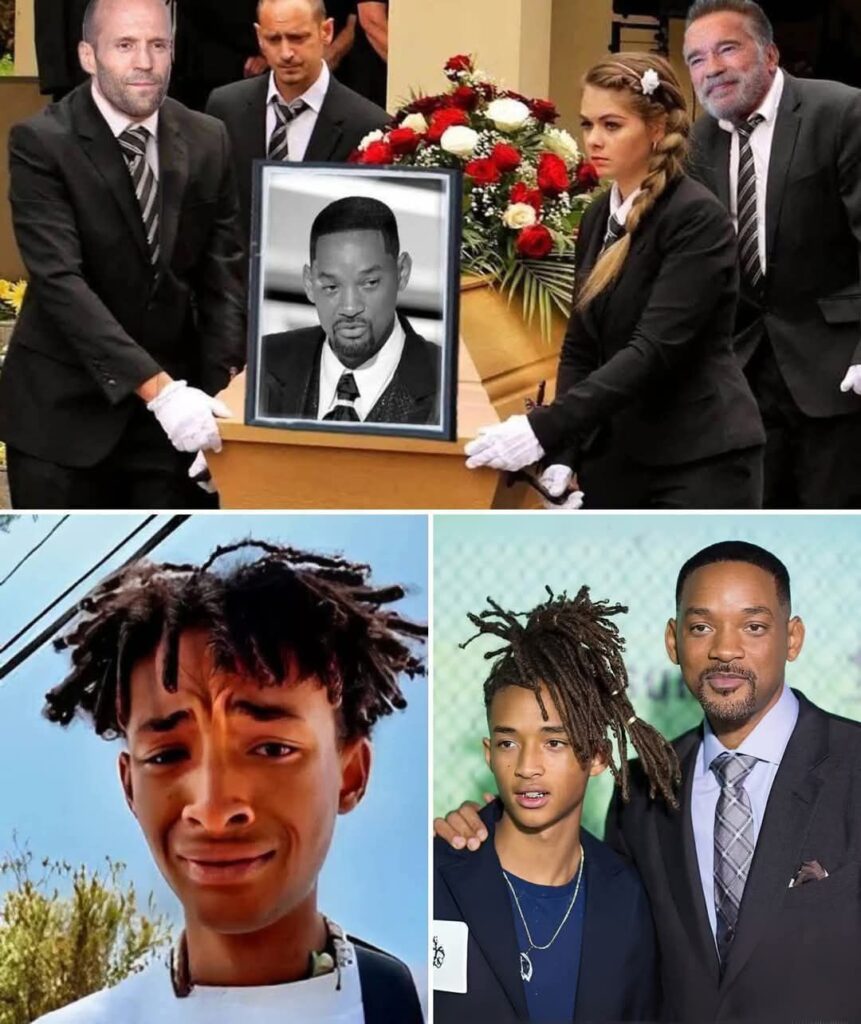 SAD NEWS: 30 minutes ago, Jaden Smith, son of Will Smith, painfully announced that his father had…more