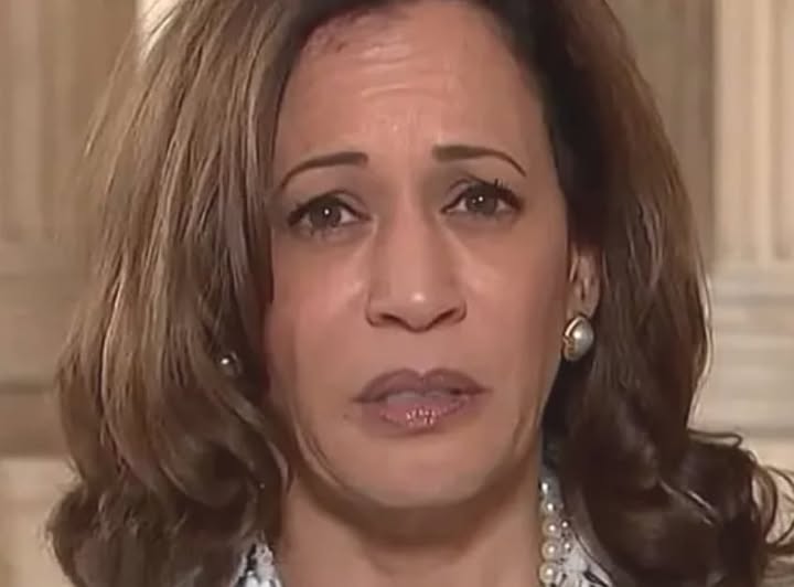 20 Minutes ago in California, Kamala Harris was confirmed as!