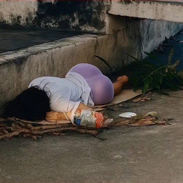 My heart is telling me to take this h0meless g!rl to my home and give her a new life…