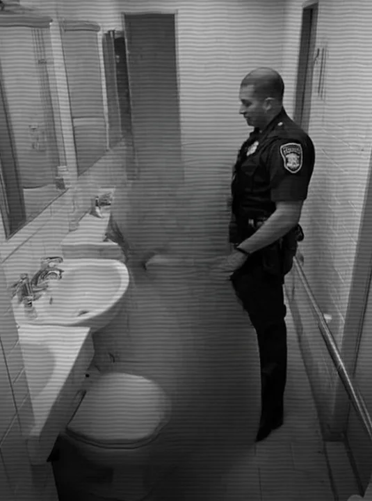 FootageShows Officer`s Unnoticed Conduct…..