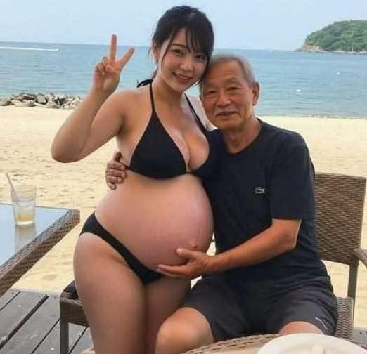 The Sad Girl Marries a 70-Year