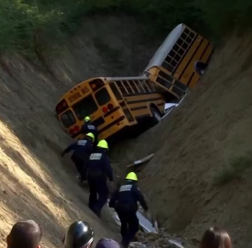 National Mourning School bus accident: 32 children lost… See more