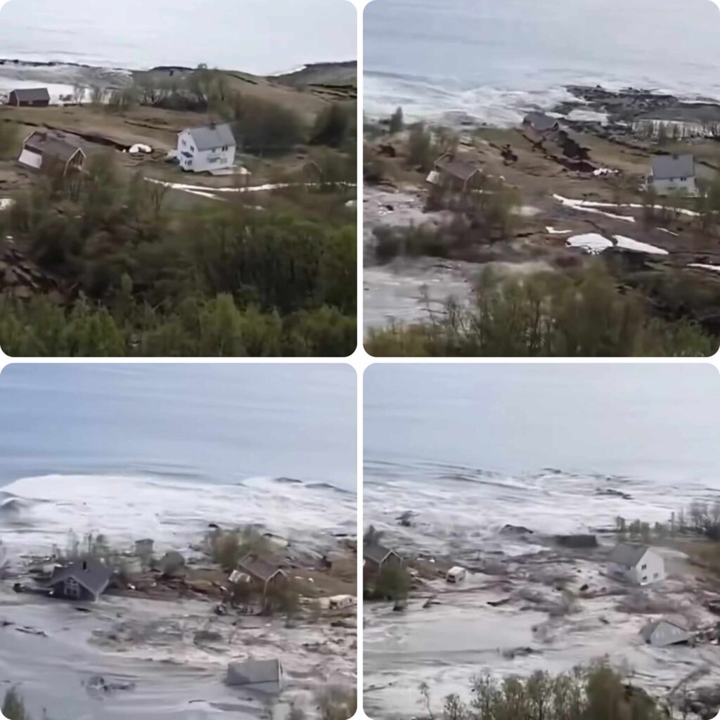 A 9.1 magnitude earthquake also caused a tsunami in the city of… see more