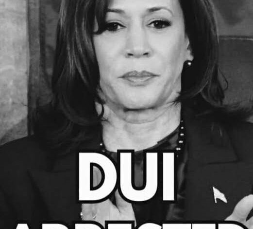 Kamala Harris, with tears in her eyes, makes a sad announcement!