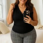 The first time she takes off