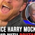 Prince Harry mocks Trump with brutal joke!