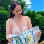 The separation between a woman’s legs means that she is… See more