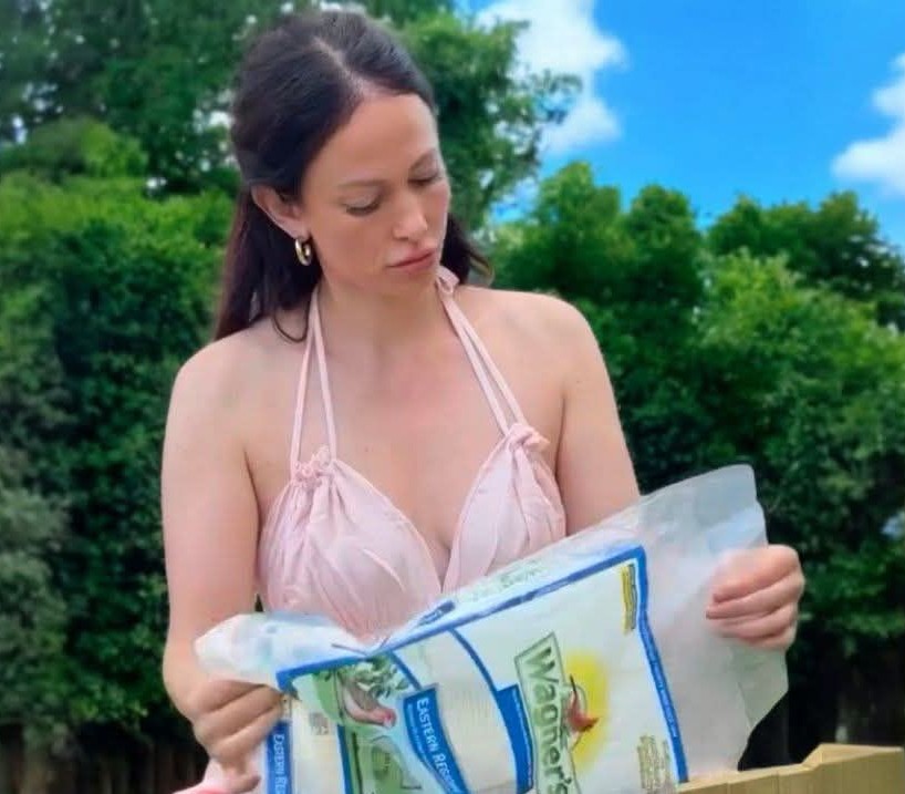 The separation between a woman’s legs means that she is… See more