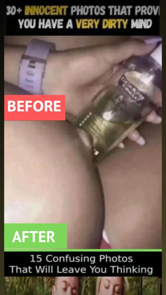 This “Before & After” Photo Is Confusing the Internet — Most People Get It Wrong