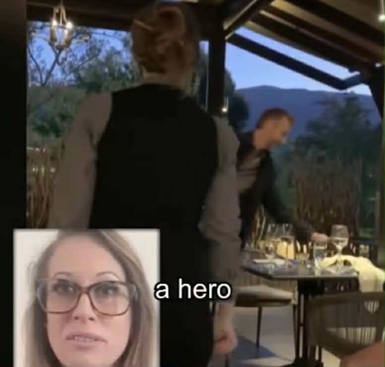 Restaurant Worker’s Calm Response to Customer Incident Gains Attention Online