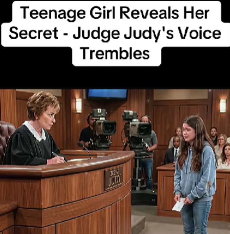 A Teen’s Quiet Confession Changed the Trial – The Judge Reacted Emotionally