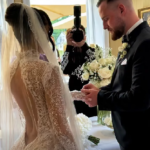 A beautiful wedding until he discovered his bride was a…