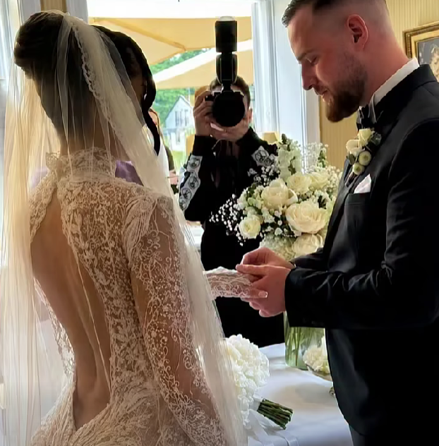 A beautiful wedding until he discovered his bride was a…